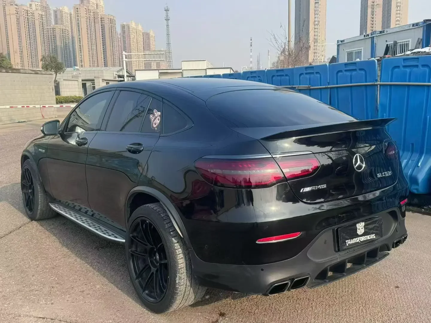 Mercedes-Benz GLC Coupe AMG