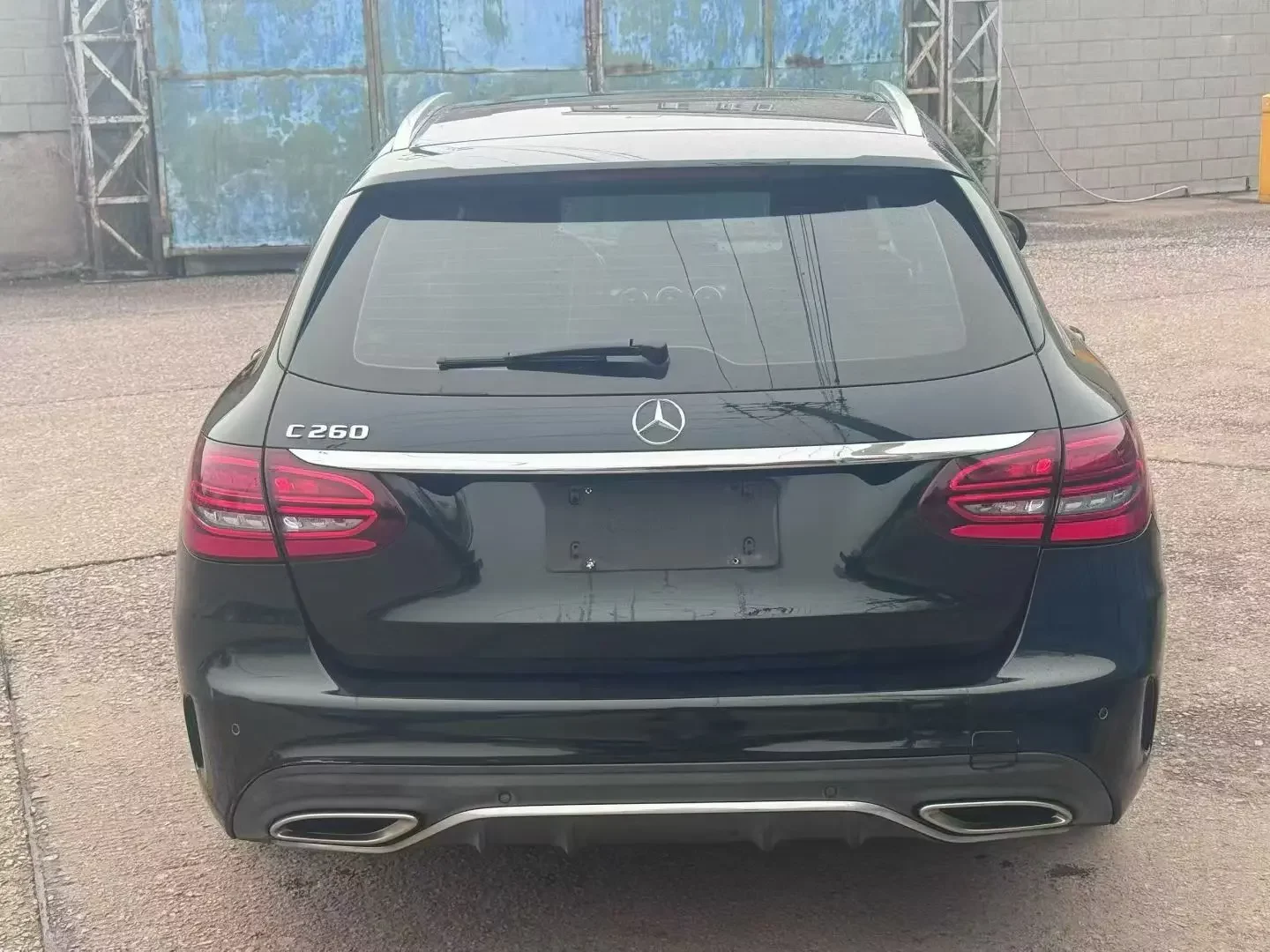 Mercedes-Benz C-Class  из Китая