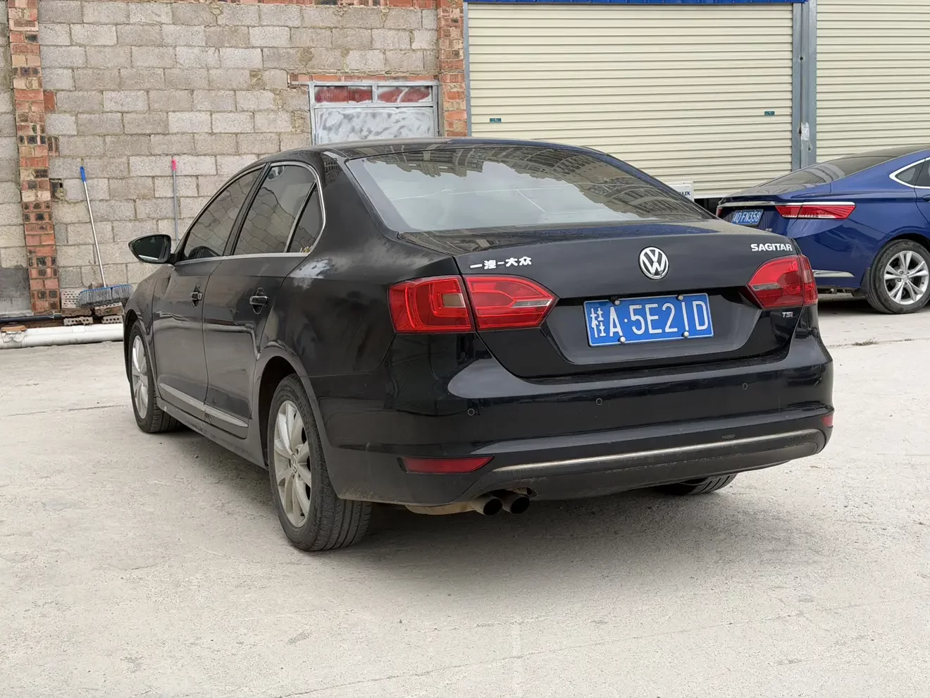 Volkswagen Sagitar