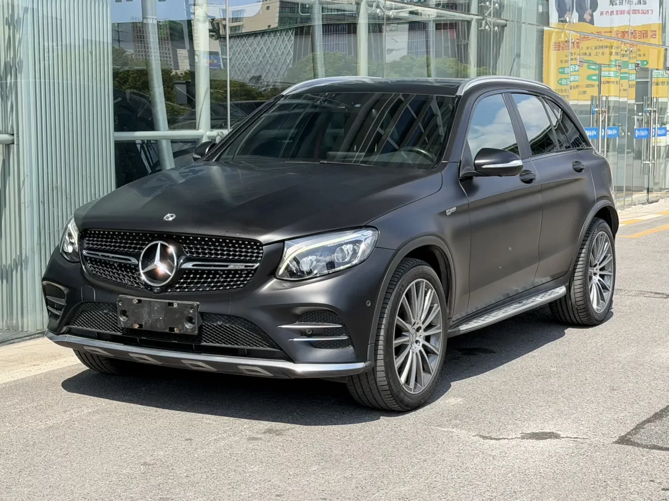 Mercedes-Benz GLC AMG