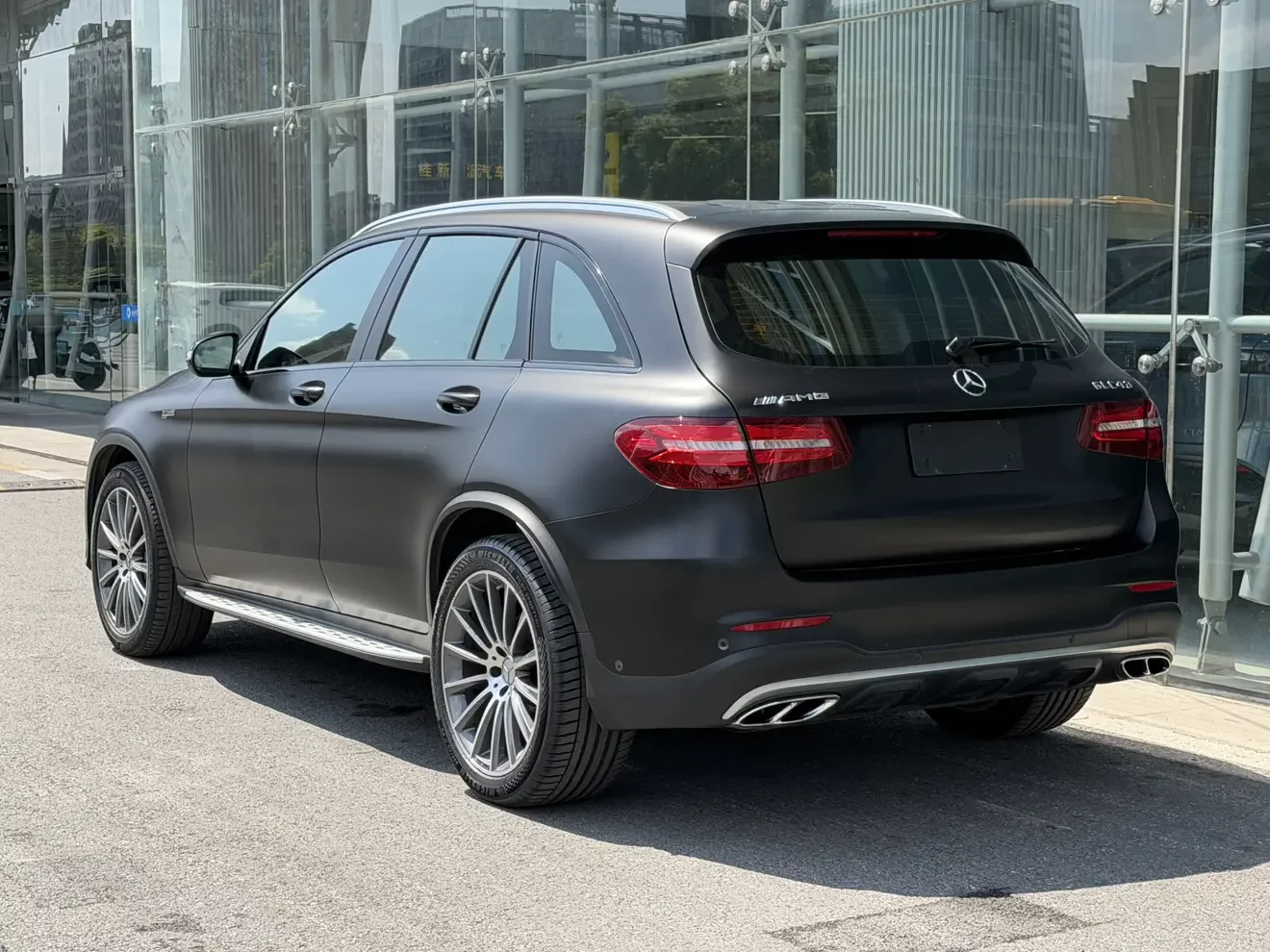 Mercedes-Benz GLC AMG
