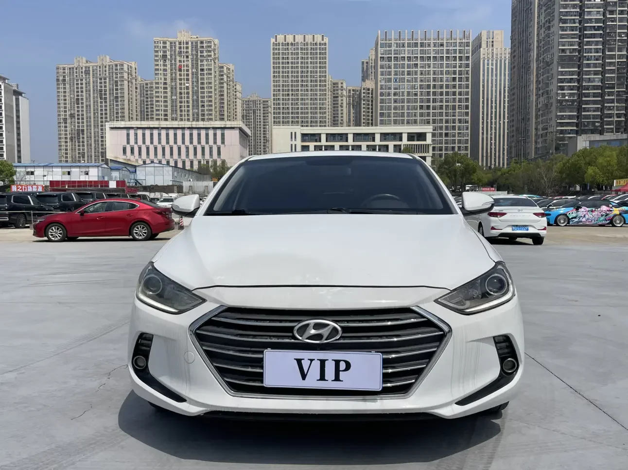 Hyundai lead
