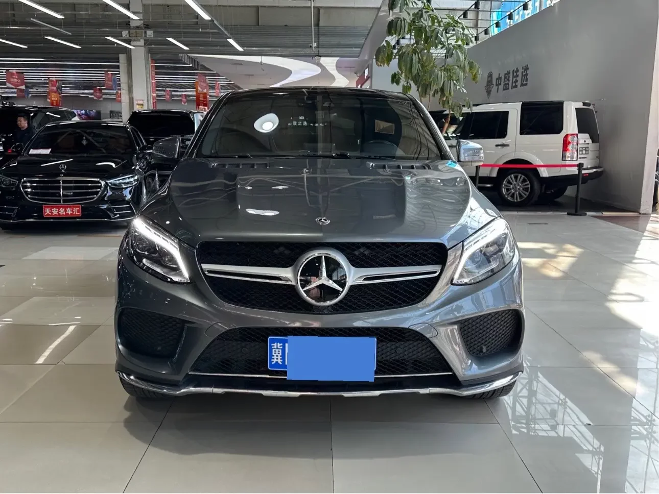 Mercedes-Benz GLE Coupe
