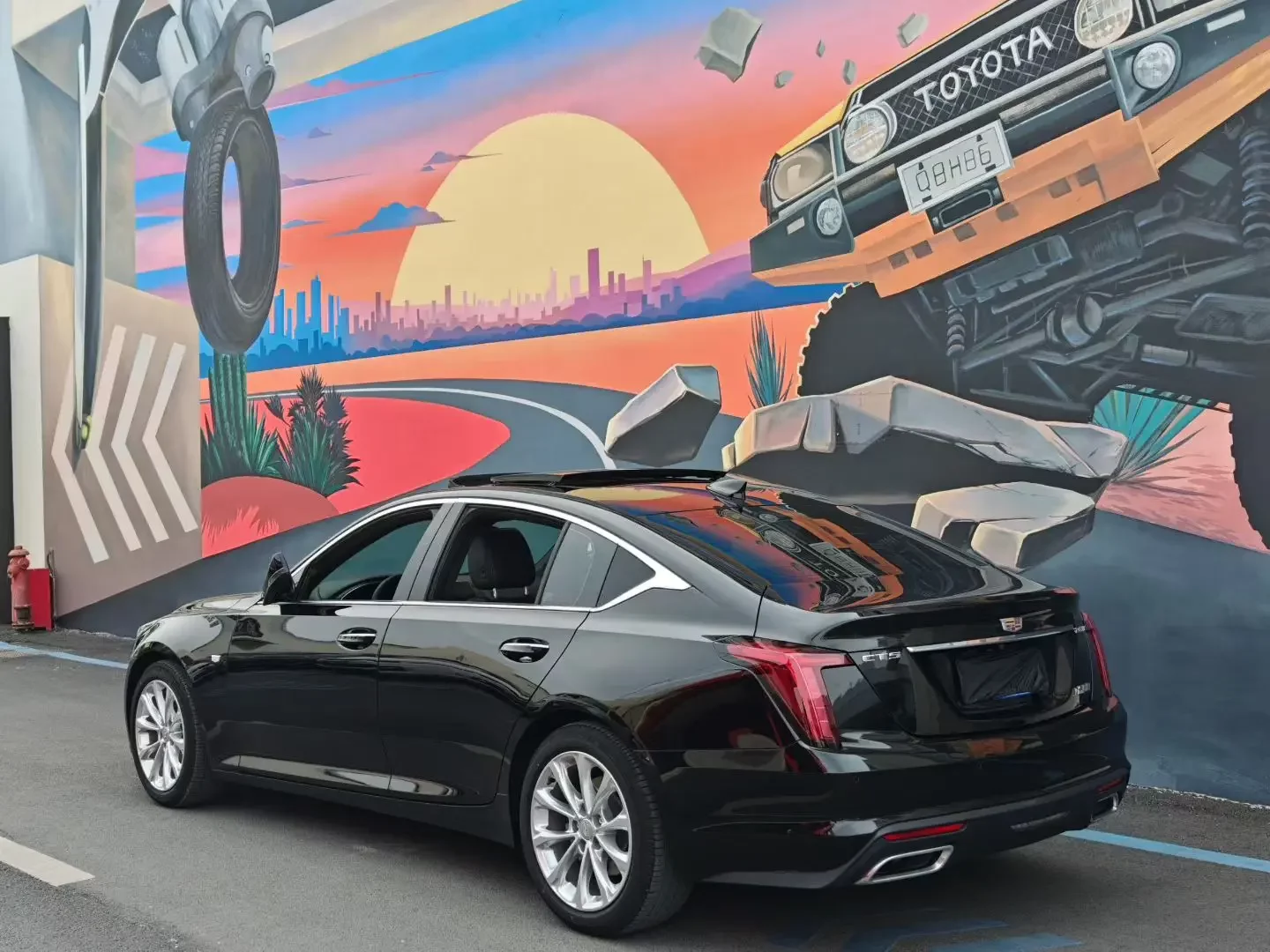 Cadillac CT5