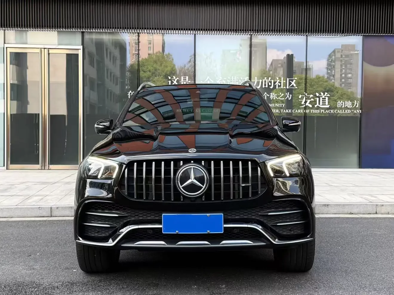 Mercedes-Benz GLE AMG