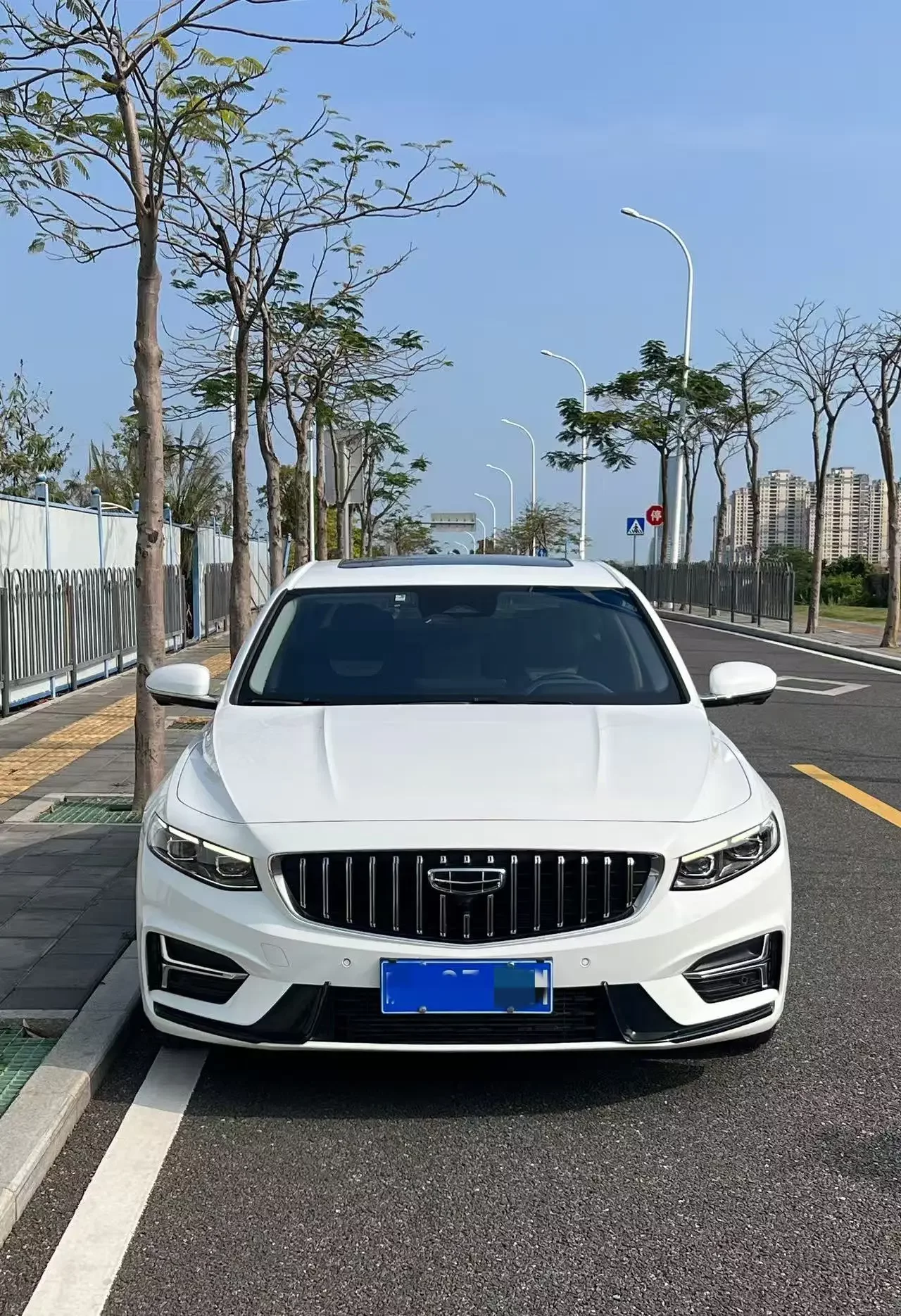 Geely Preface