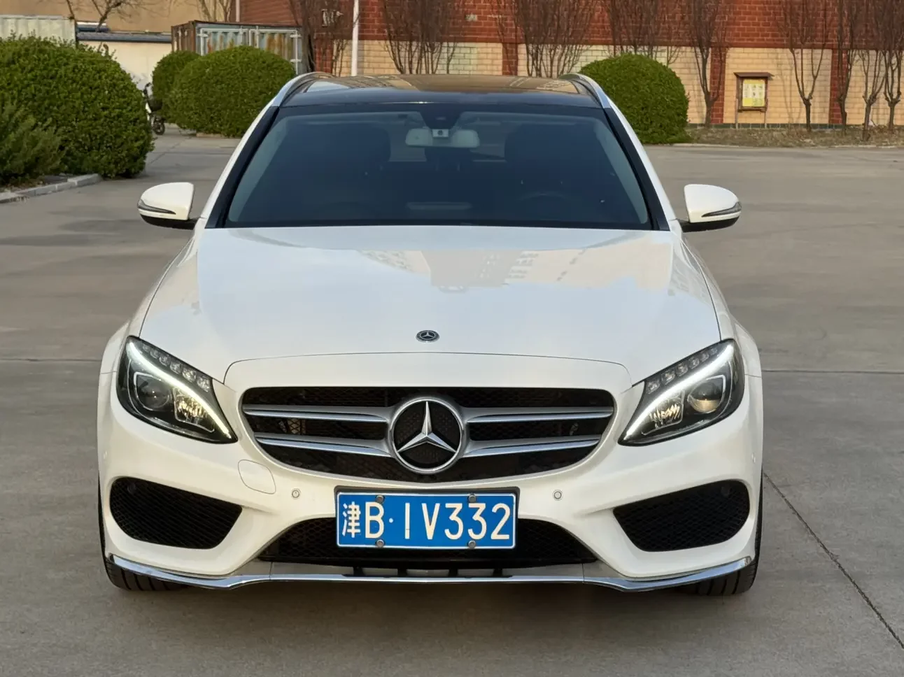 Mercedes-Benz C-Class  из Китая