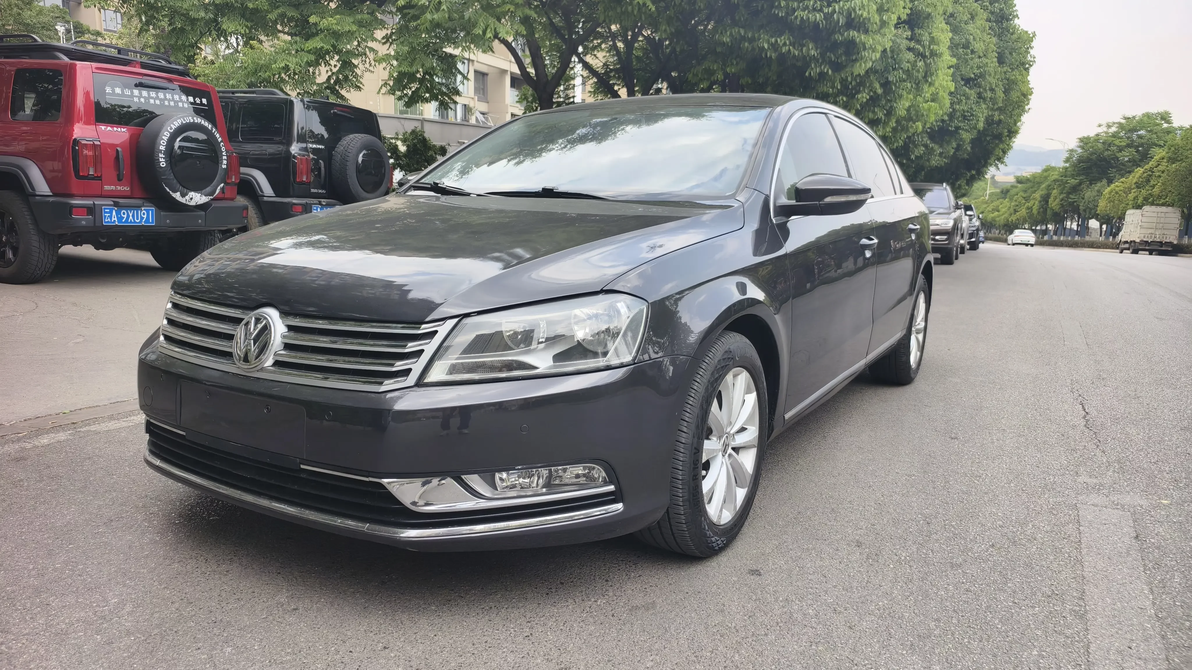 Volkswagen Magotan
