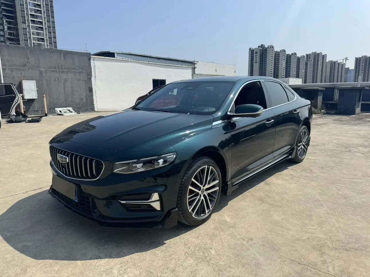 Geely Preface