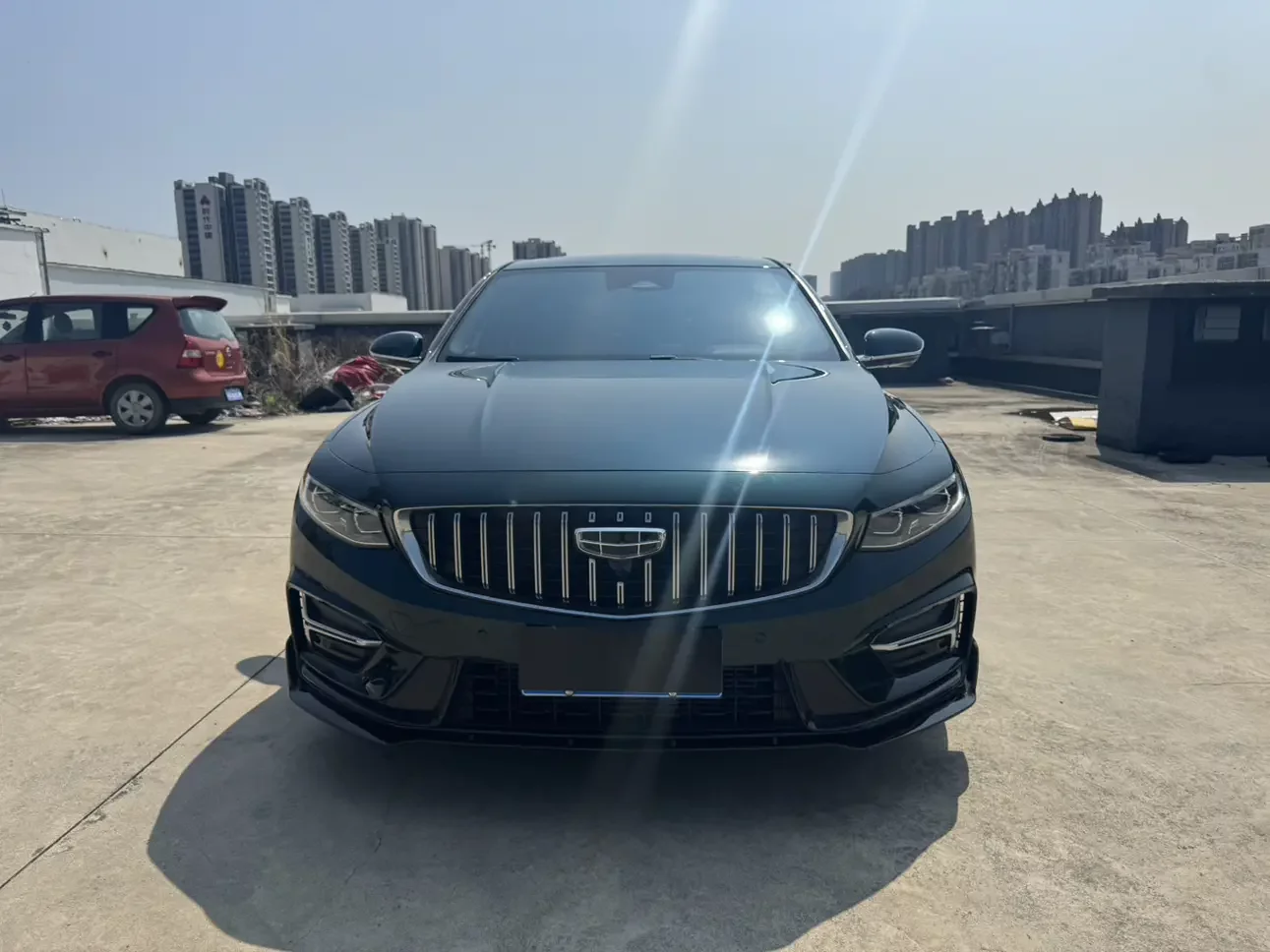 Geely Preface