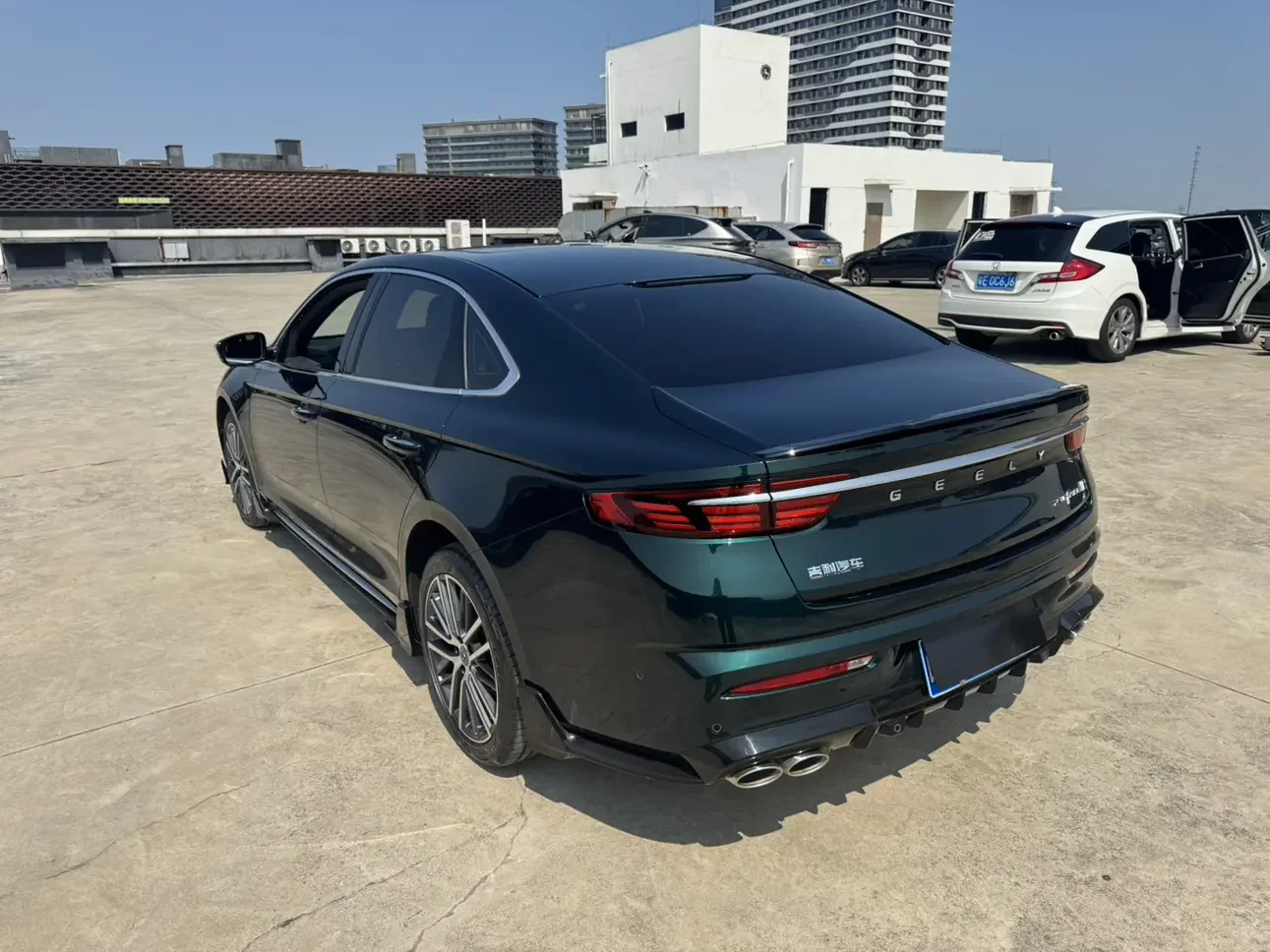 Geely Preface