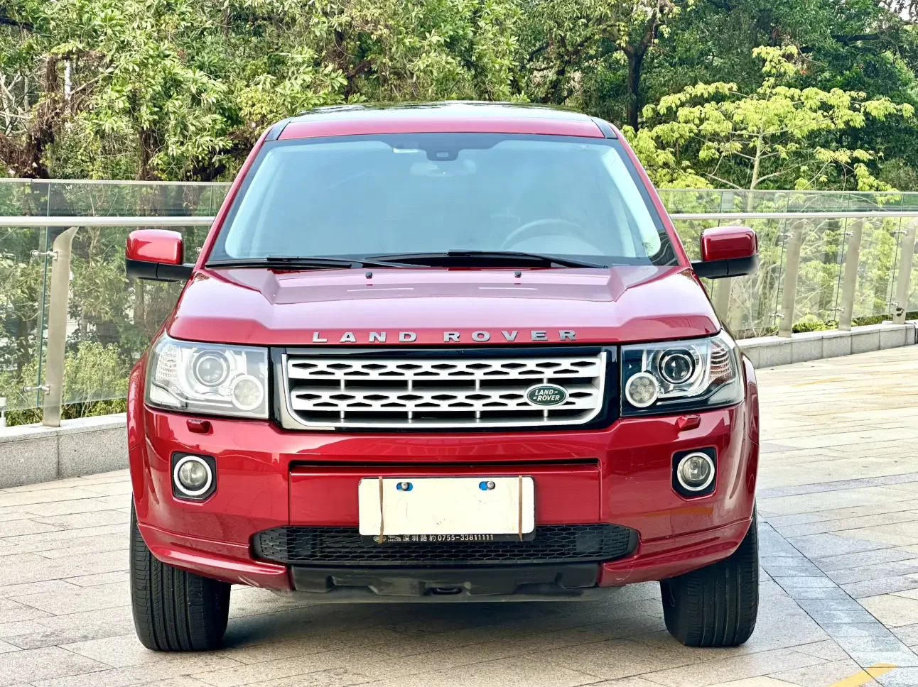 Land Rover Freelander 2
