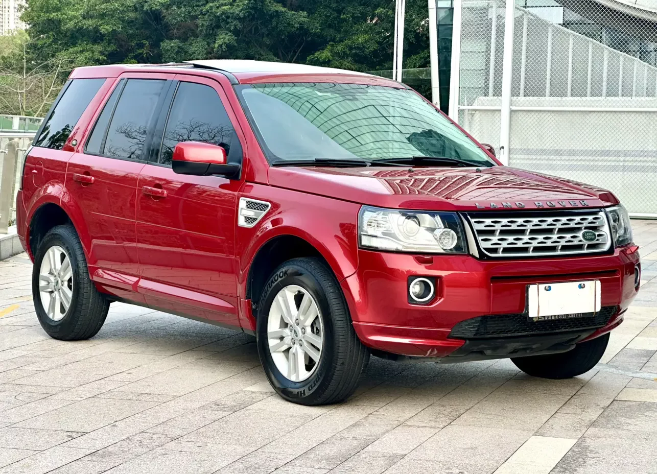 Land Rover Freelander 2