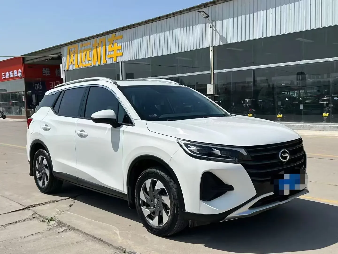 GAC Trumpchi GS4