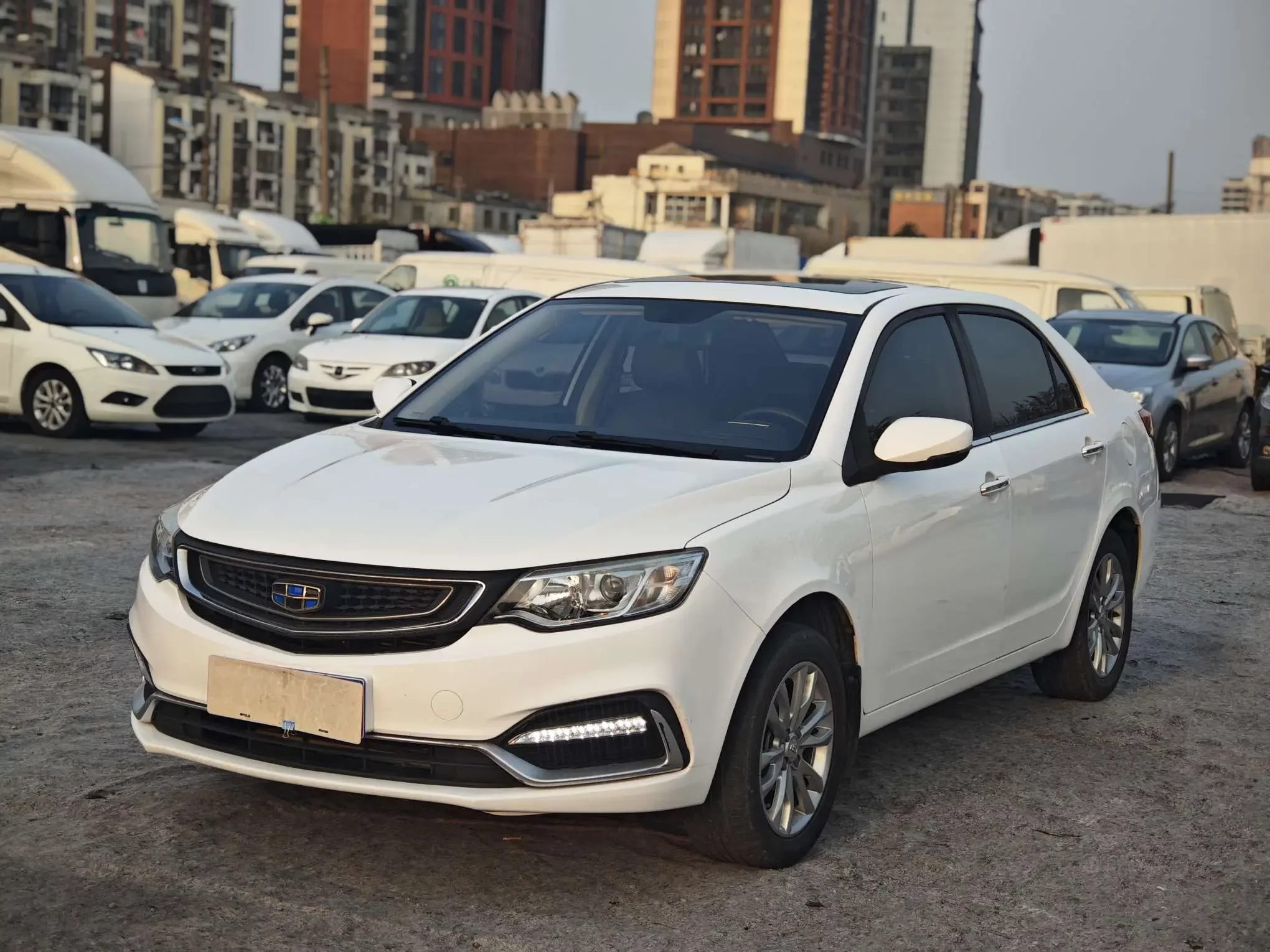 Geely Vision
