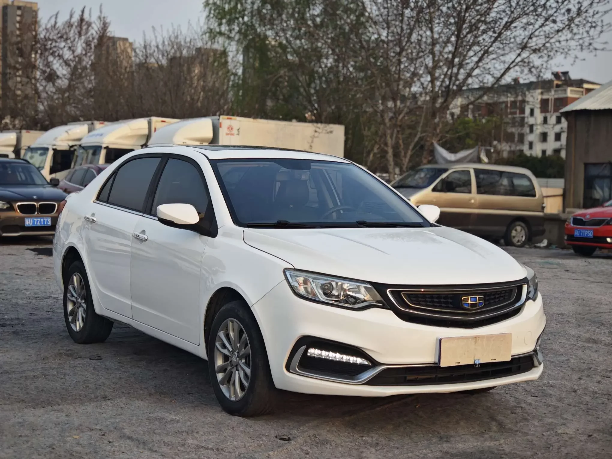 Geely Vision