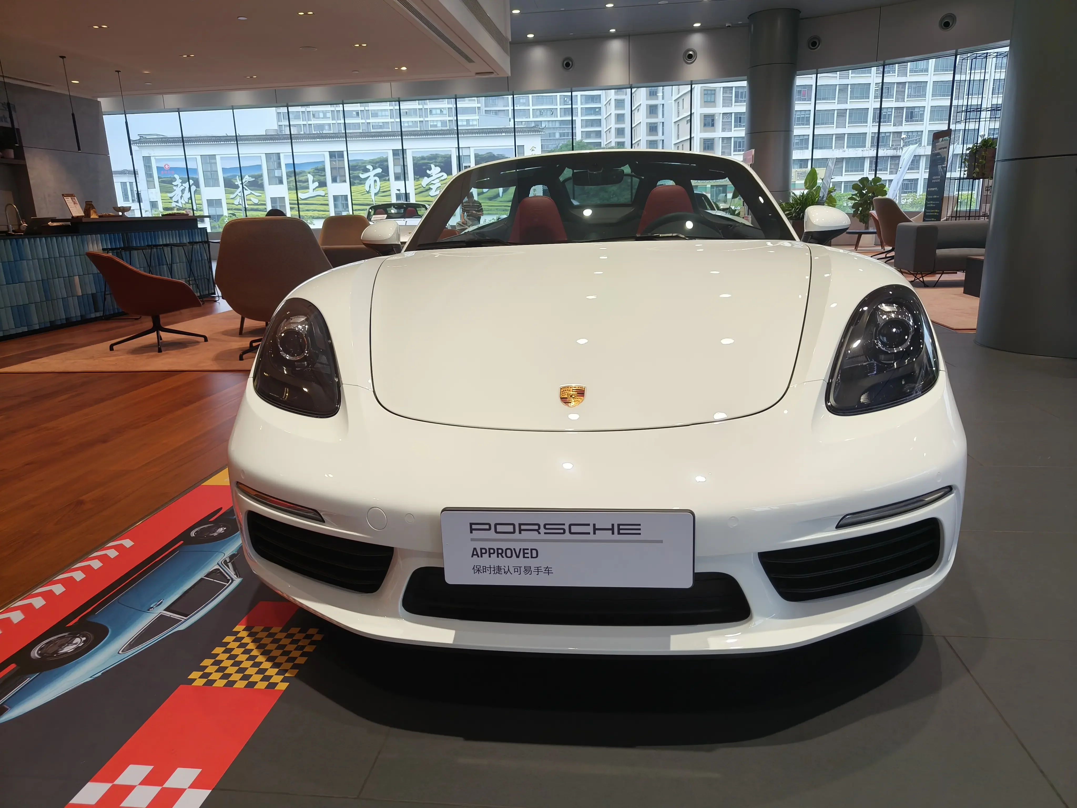 Porsche 718