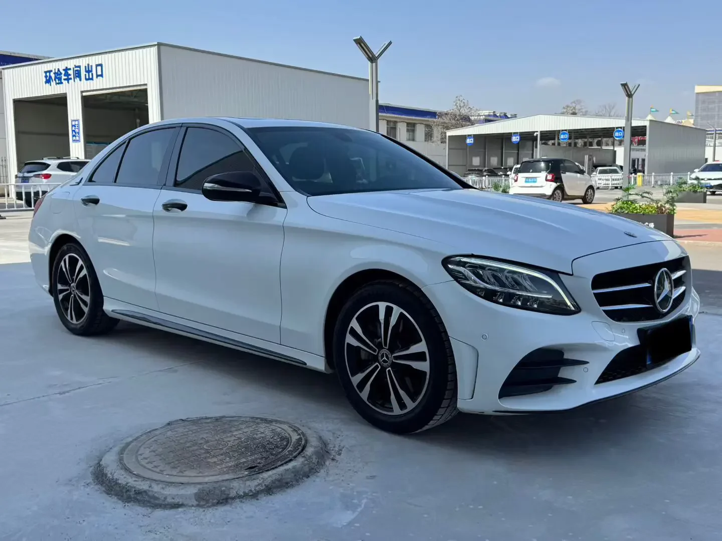 Mercedes-Benz C Class