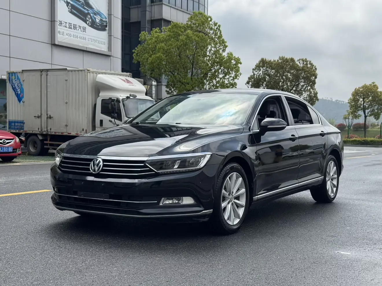 Volkswagen Magotan