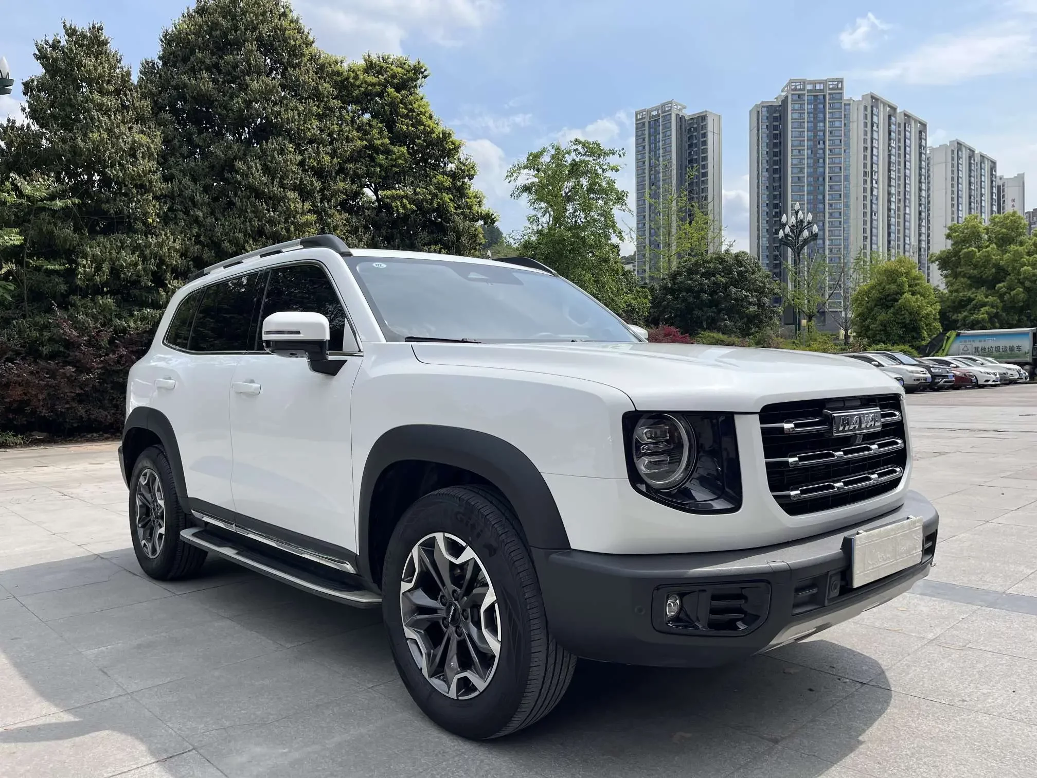Haval Dargo