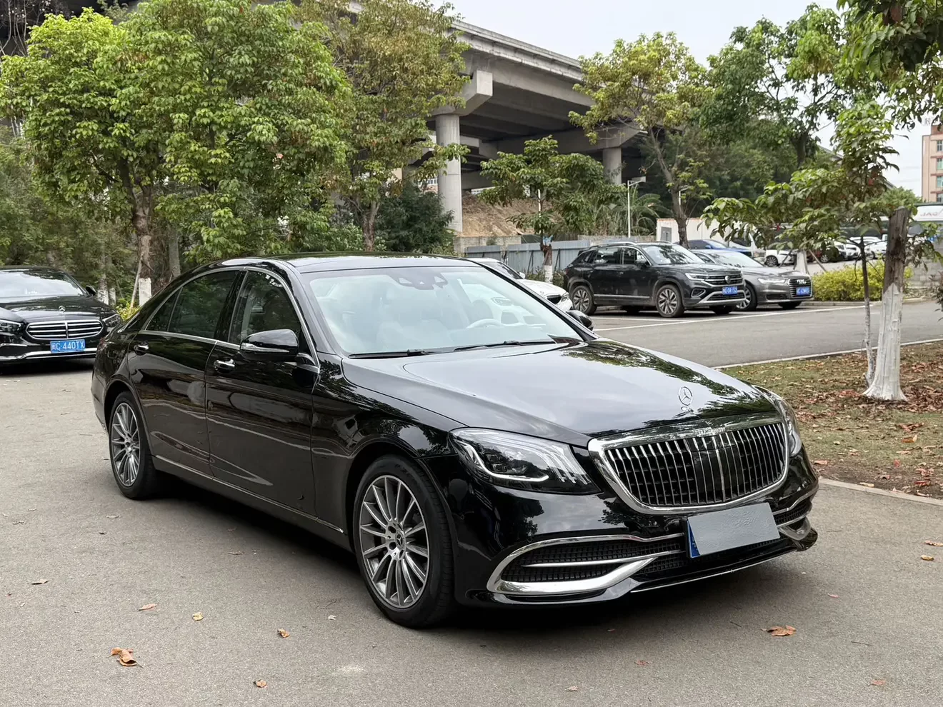 Mercedes-Benz S Class