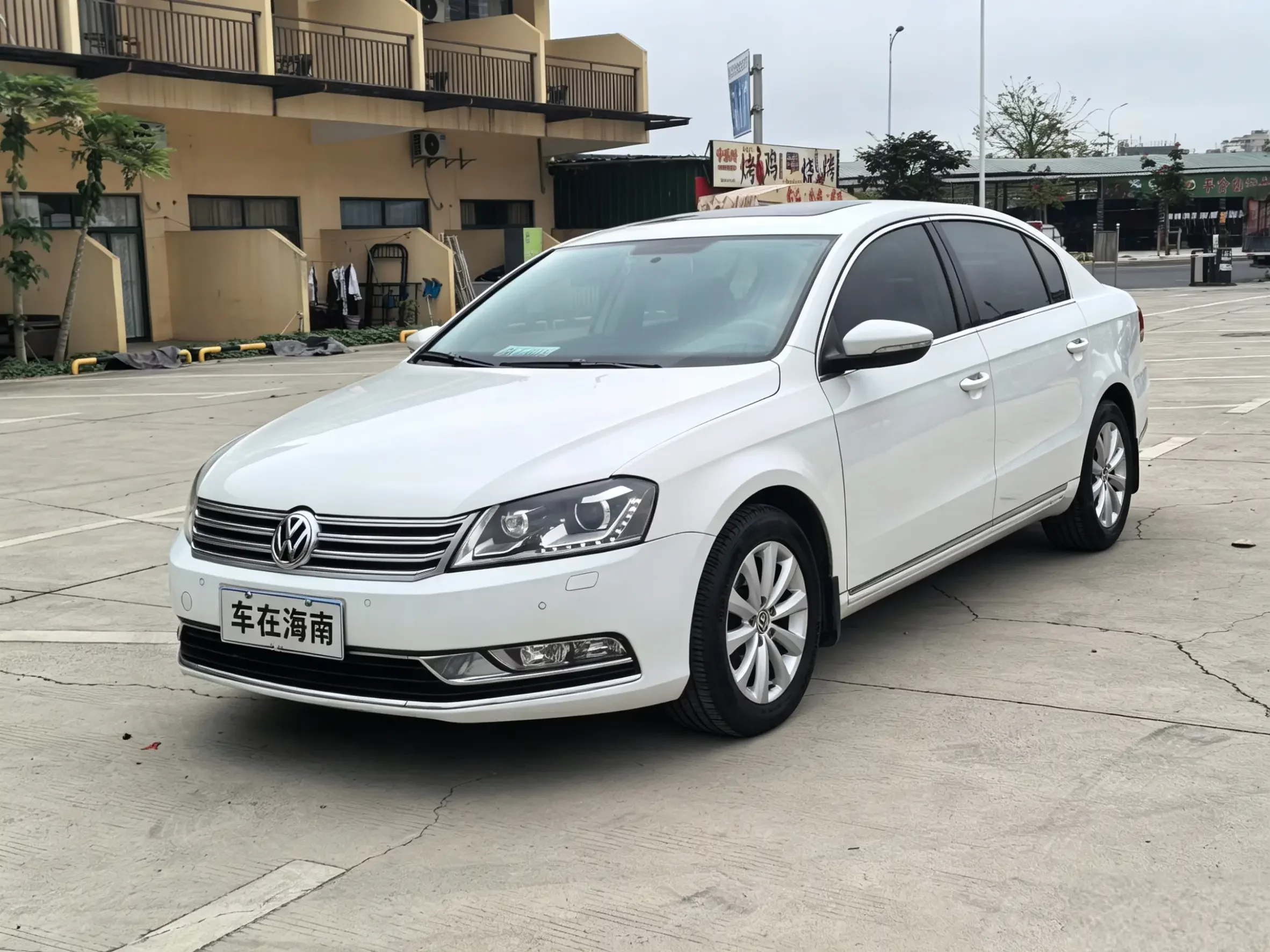Volkswagen Magotan