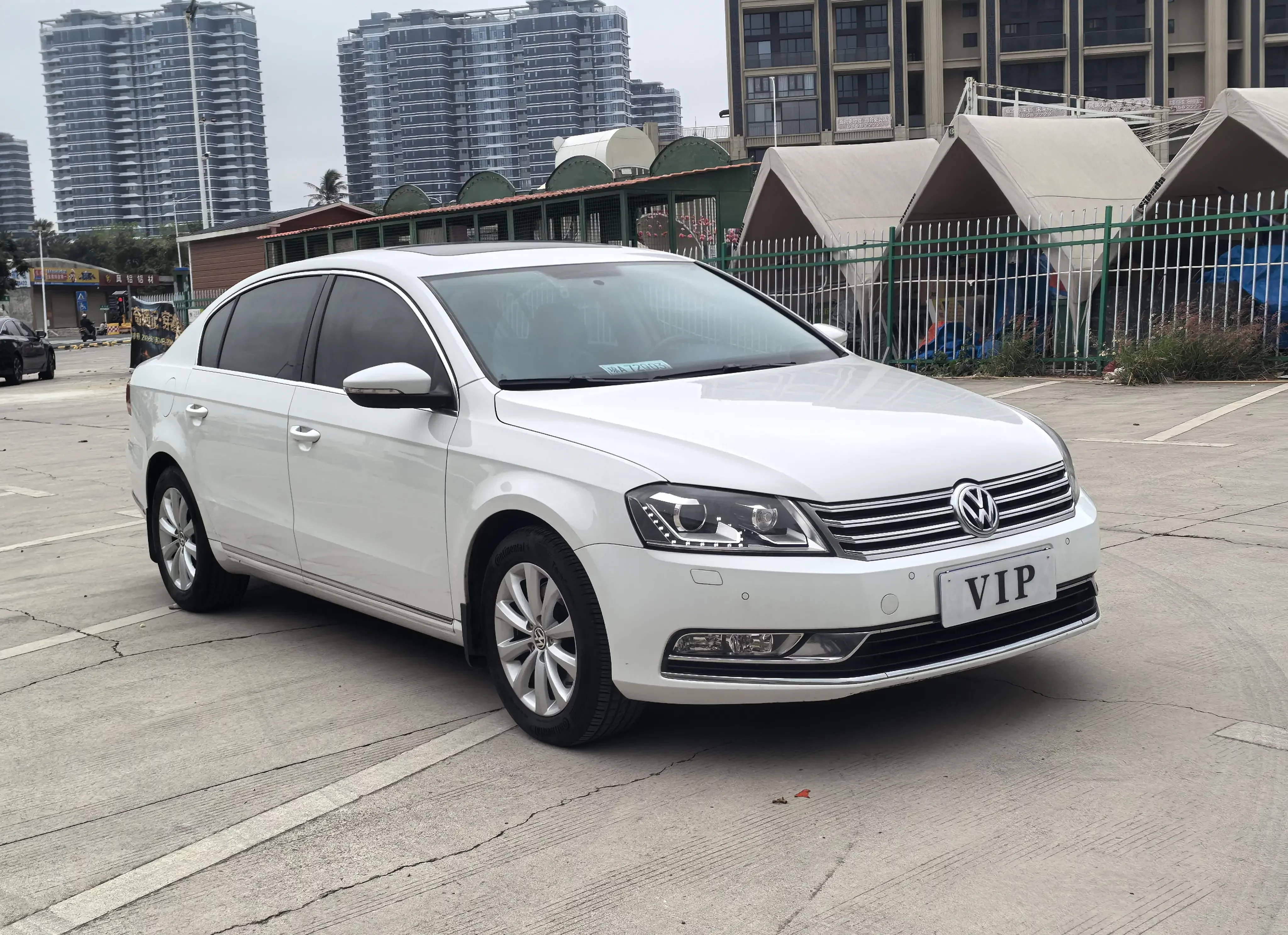 Volkswagen Magotan