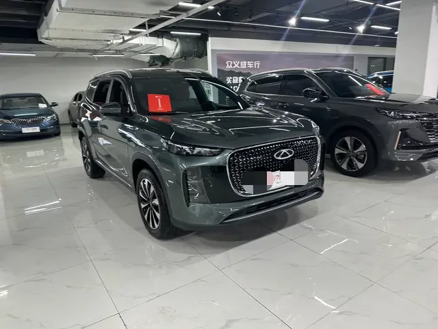 Chery Tiggo 8 PLUS