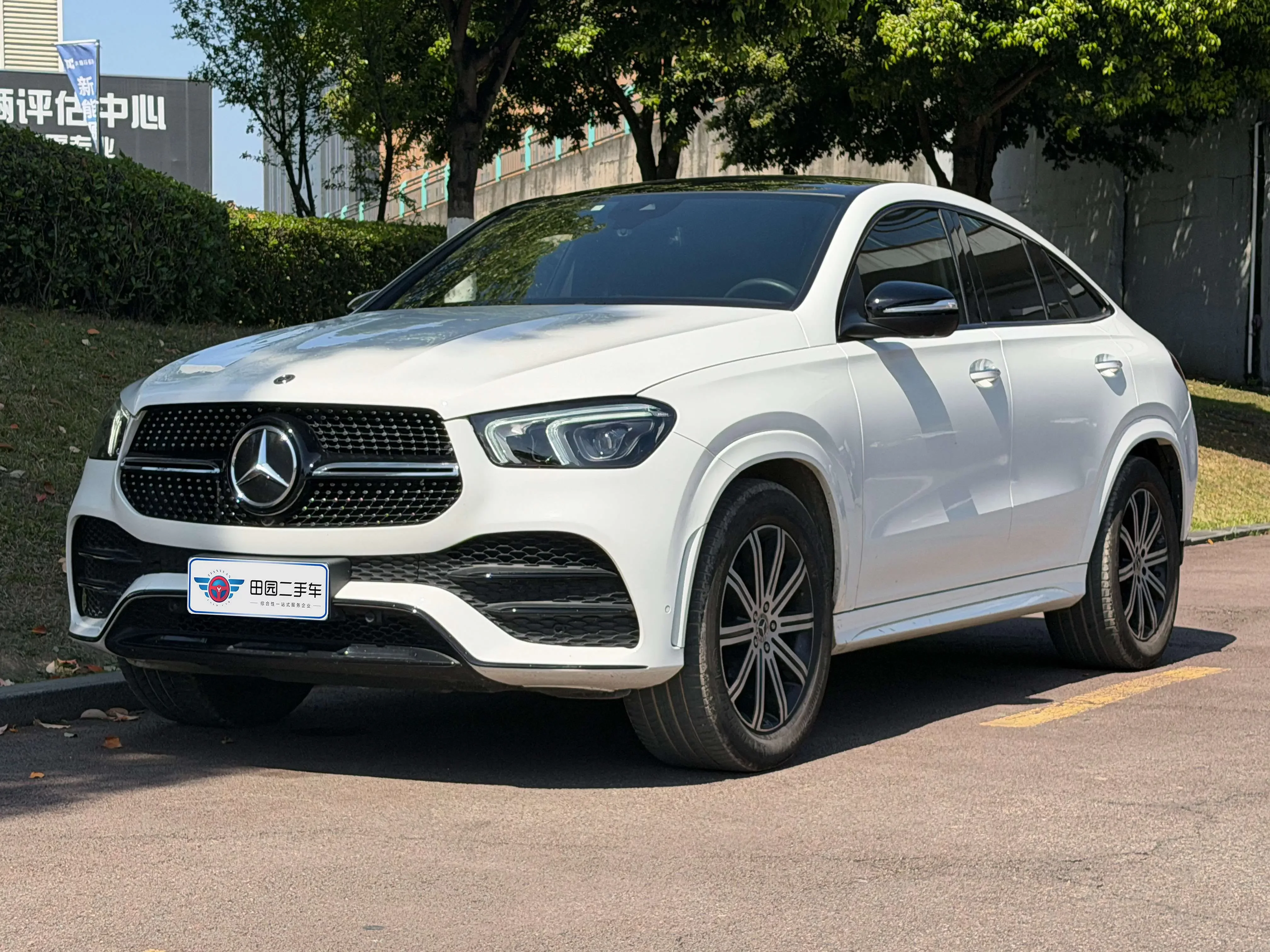 Mercedes-Benz GLE Coupe