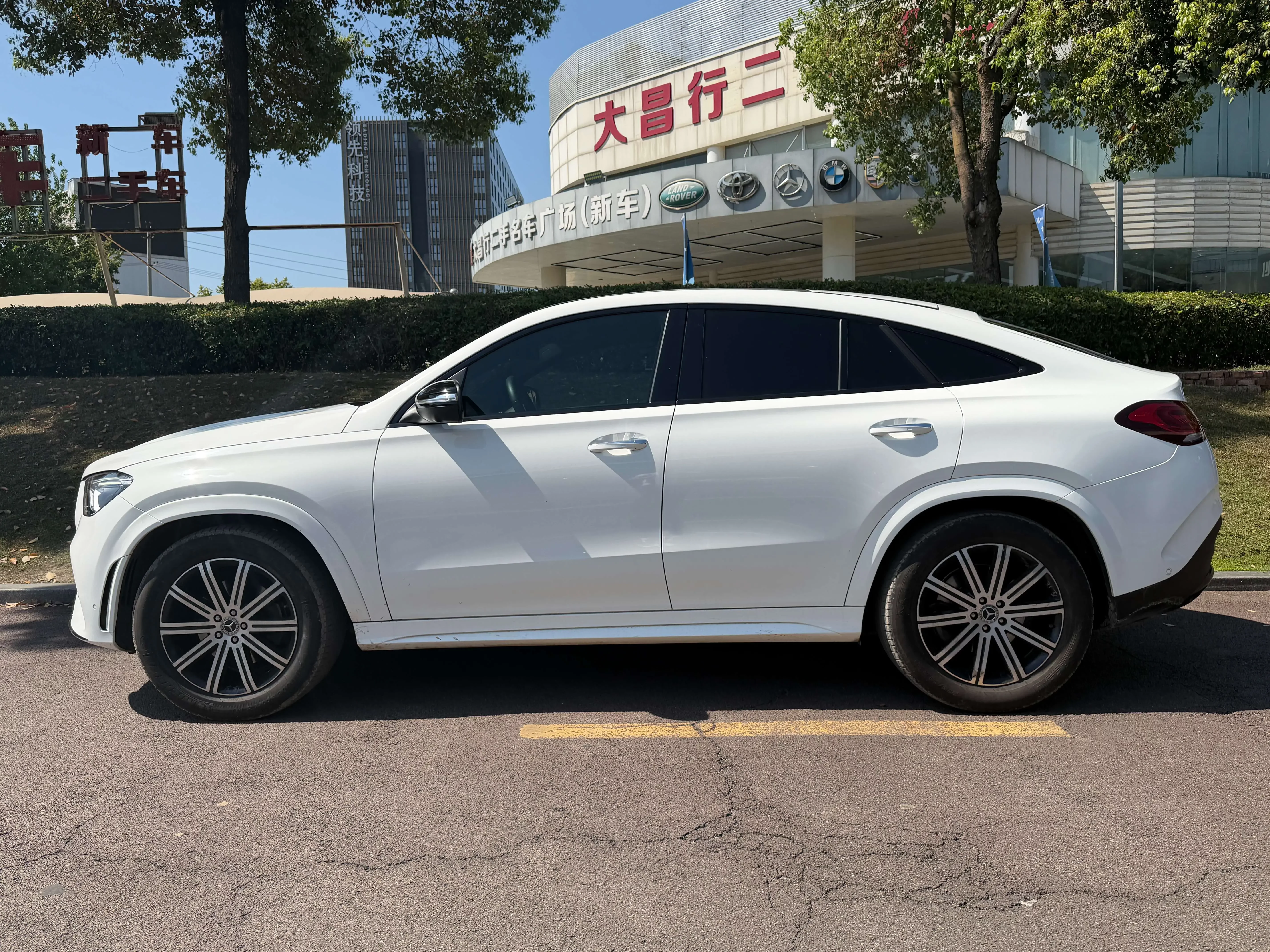 Mercedes-Benz GLE Coupe