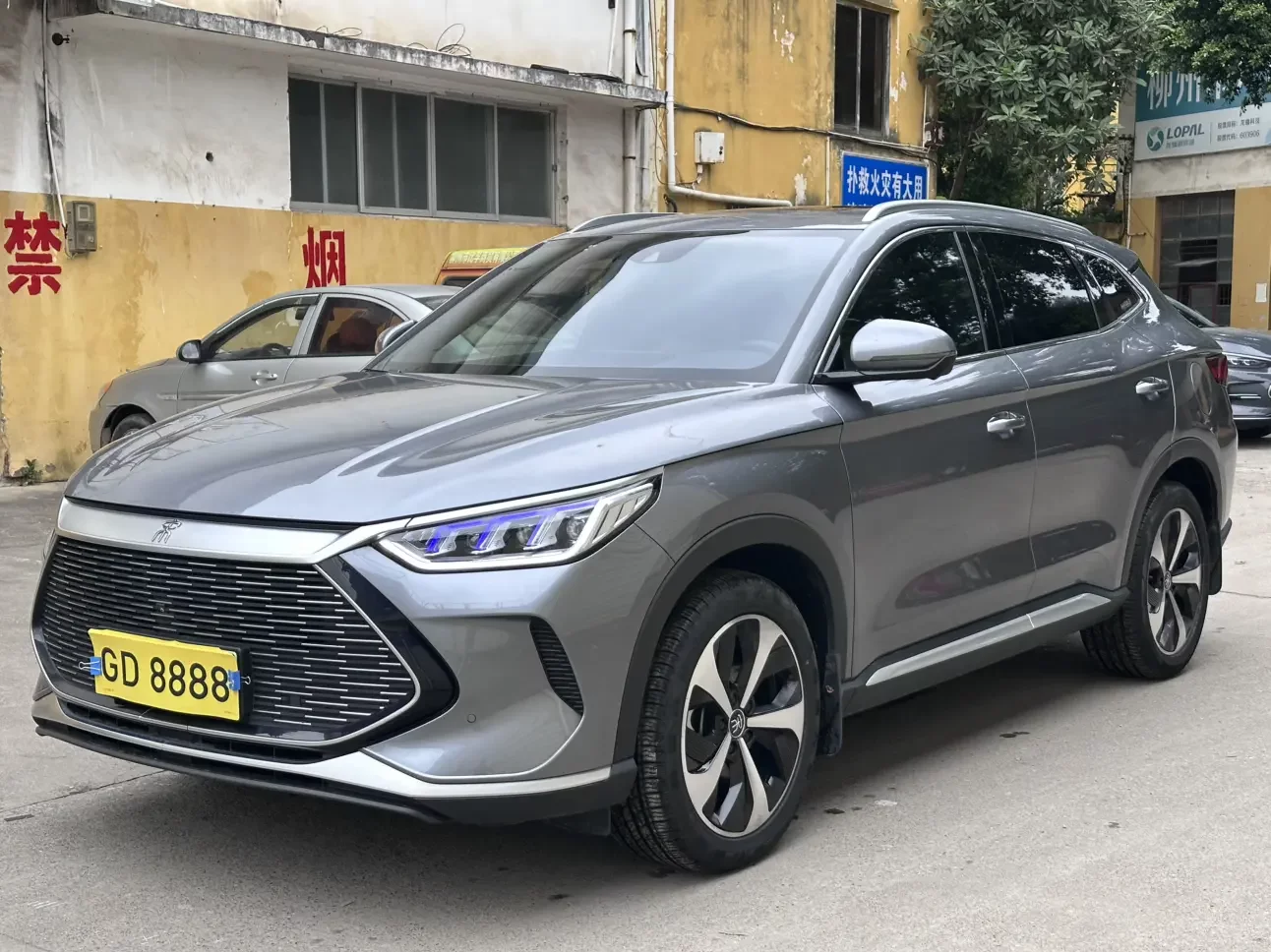 BYD Song PLUS DM