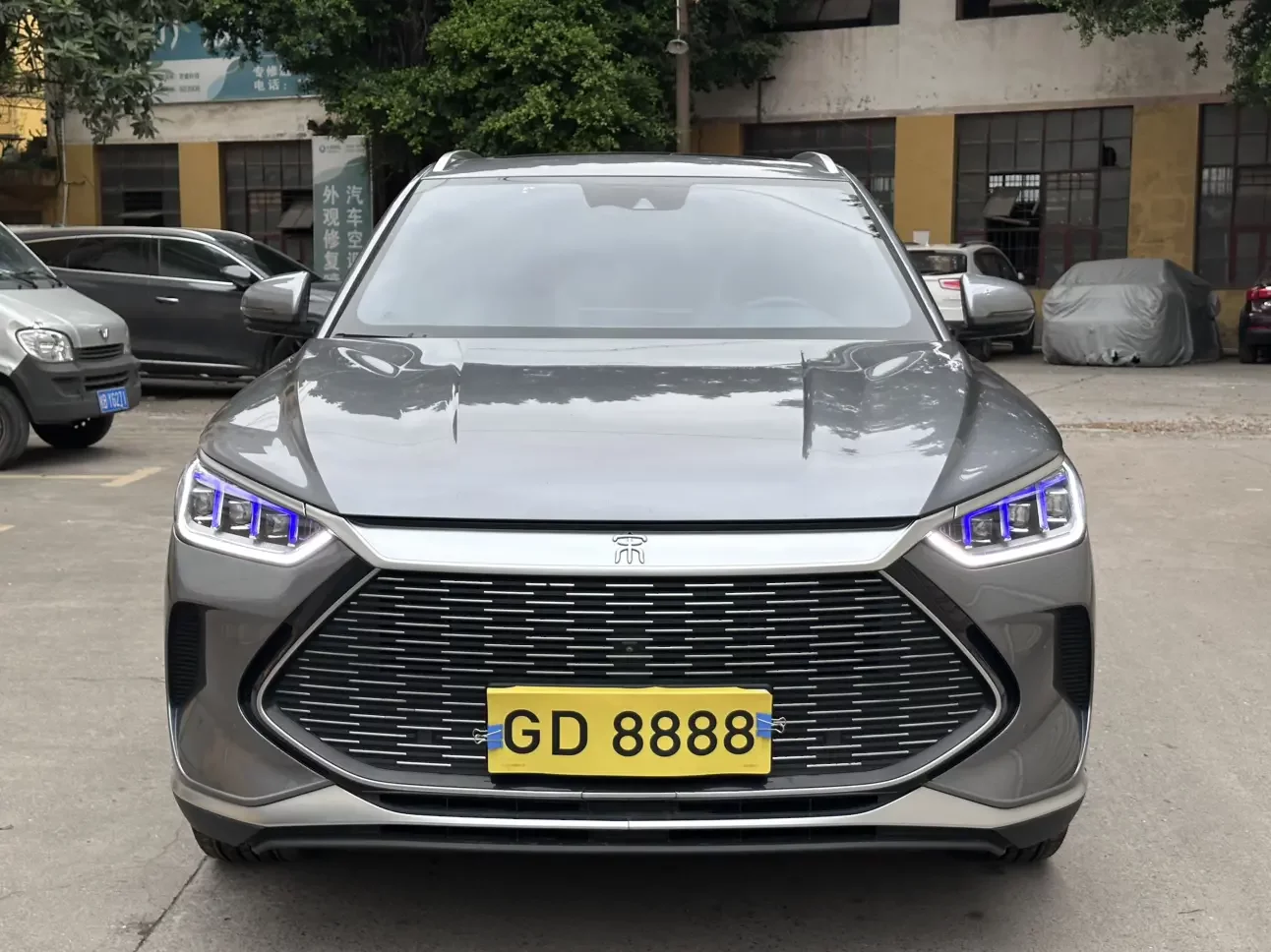BYD Song PLUS DM