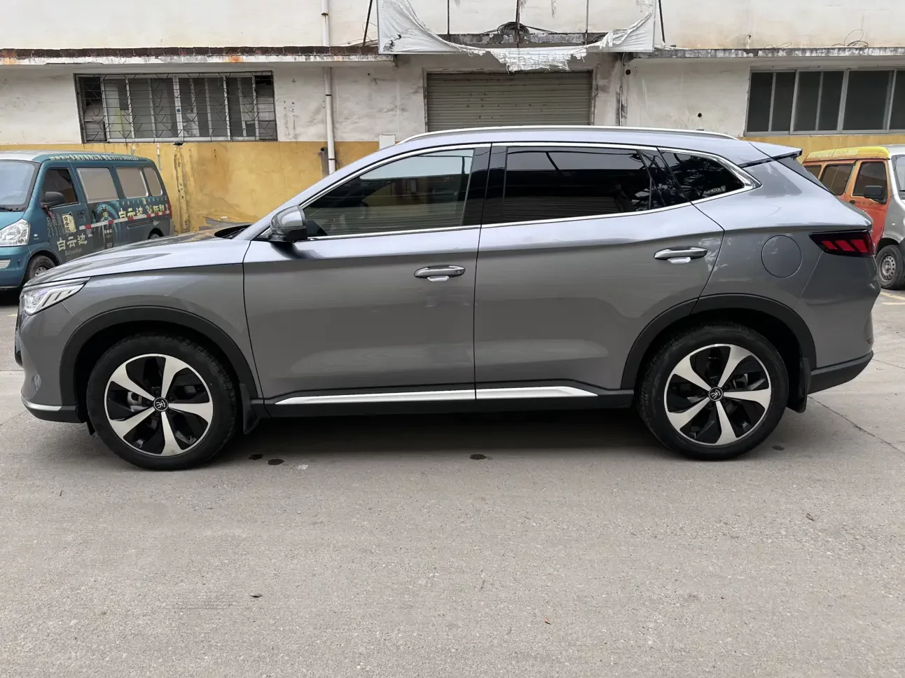 BYD Song PLUS DM
