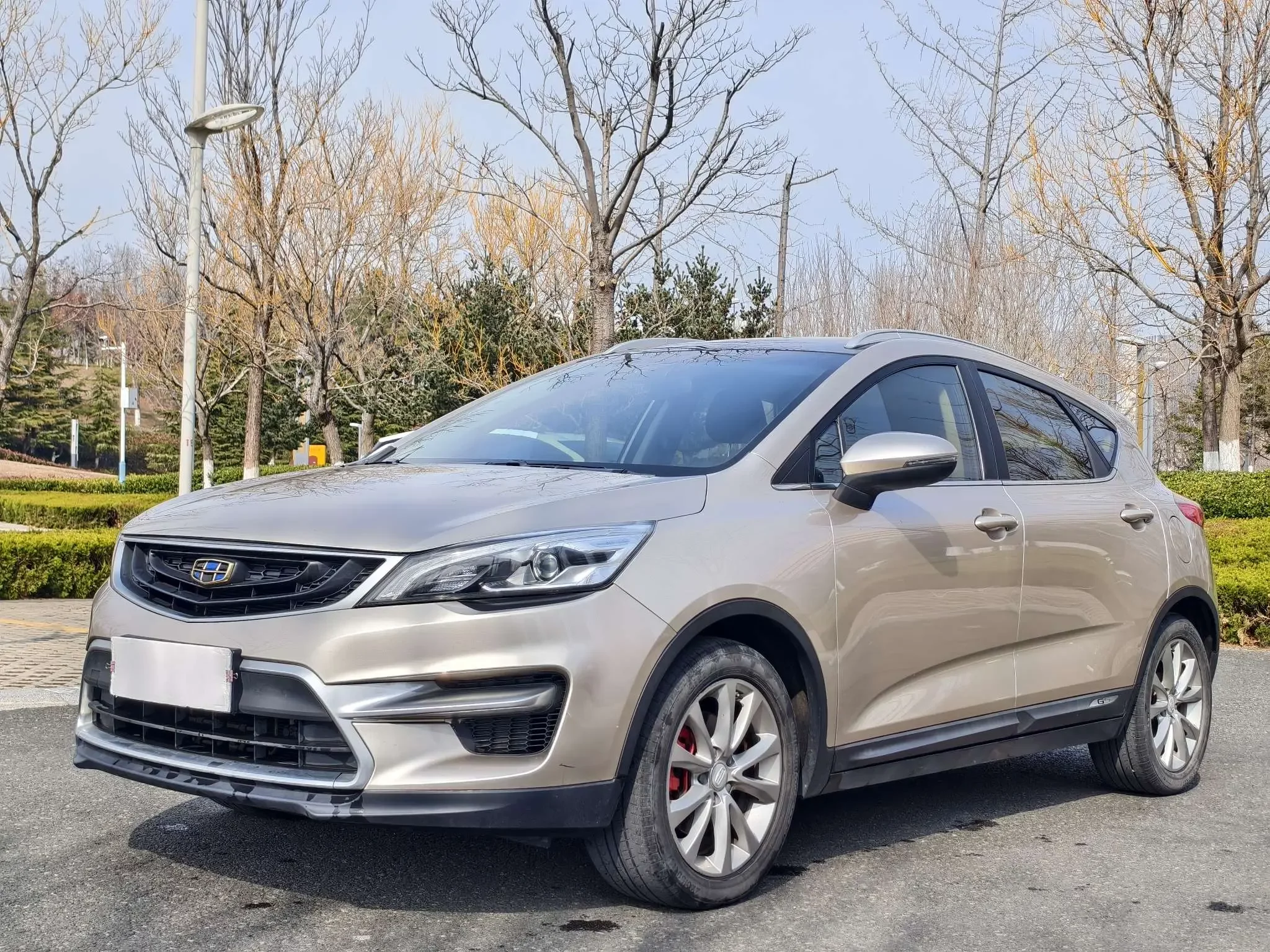 Geely Emgrand GS