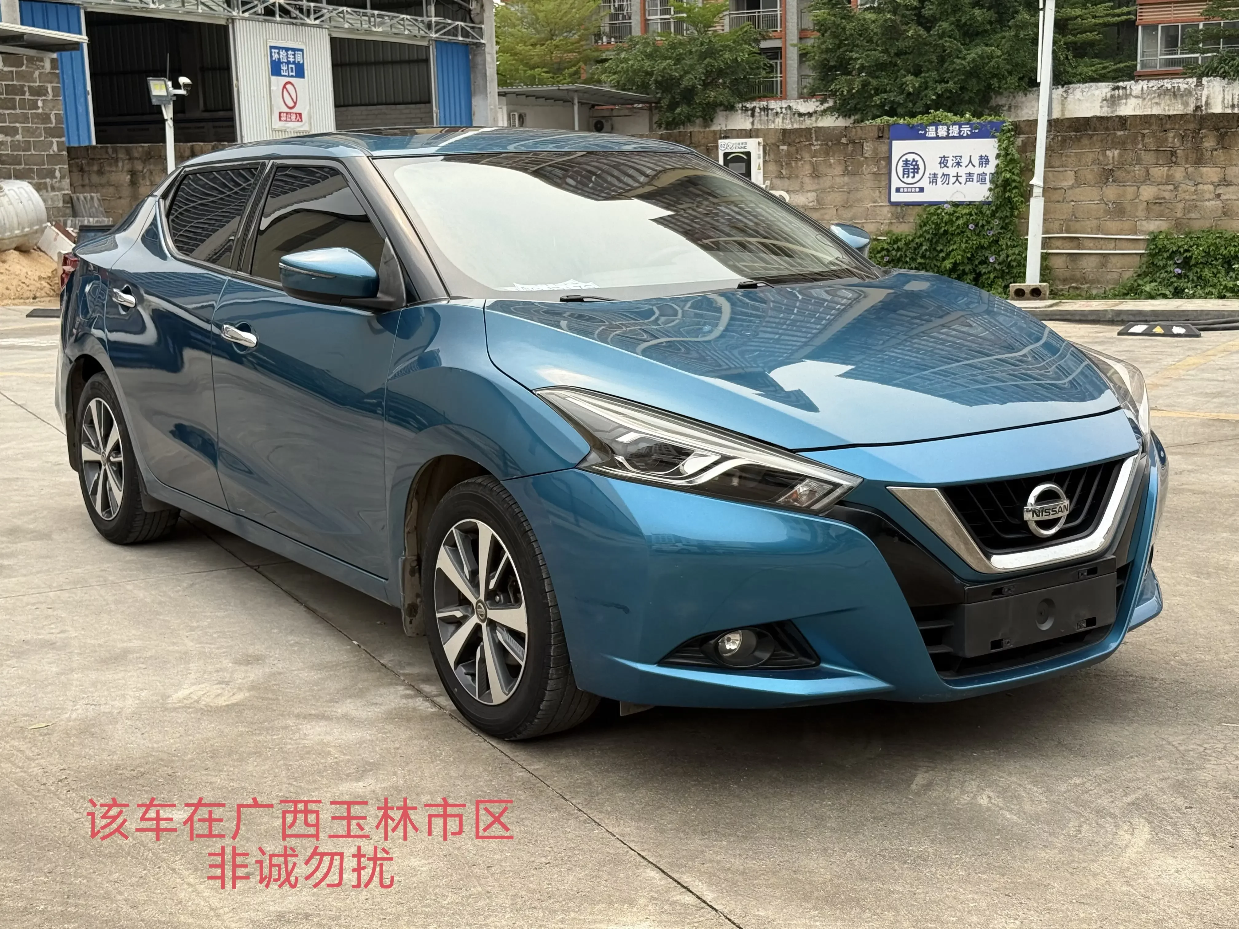 Nissan bluebird