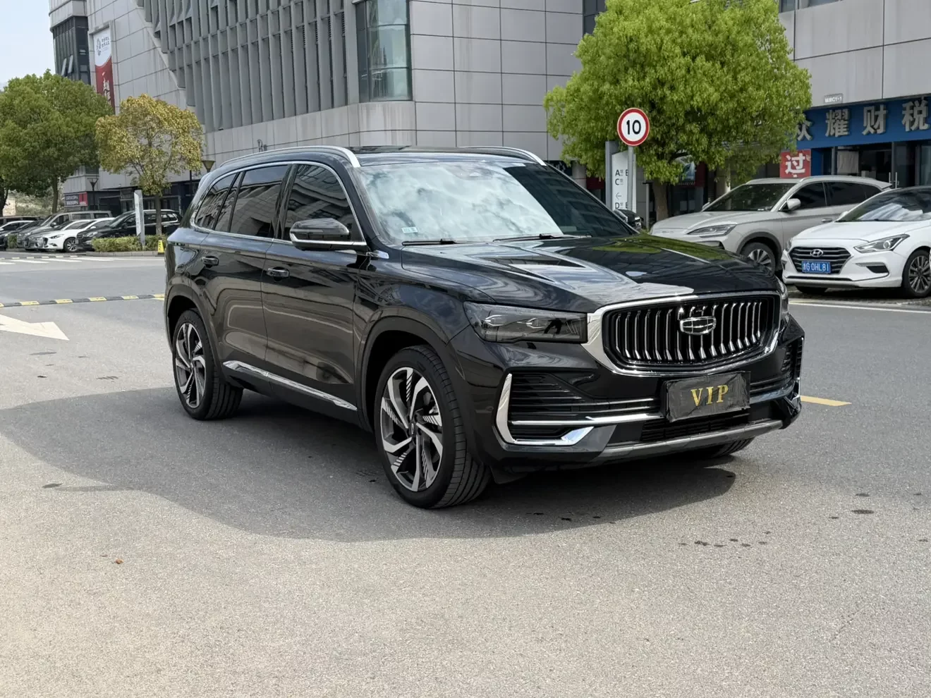 Geely Monjaro