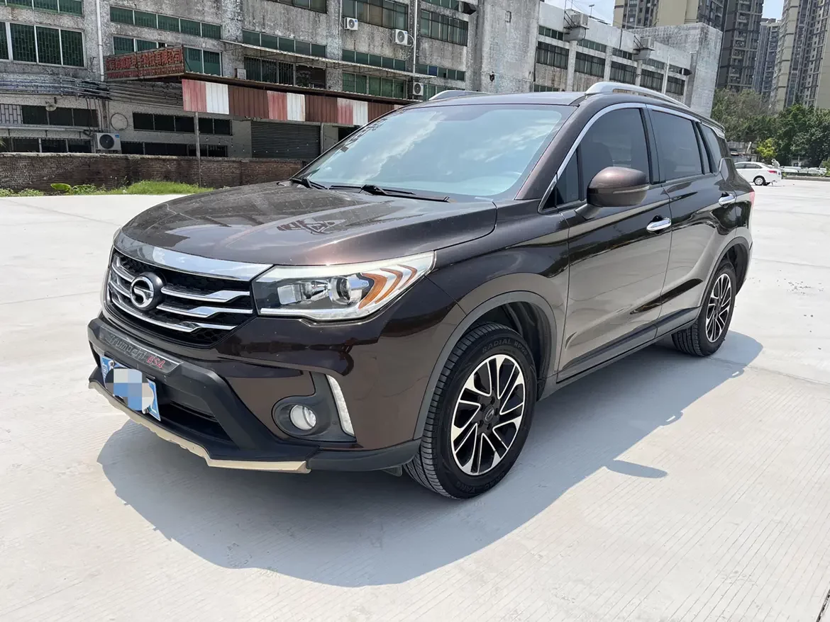 GAC Trumpchi GS4