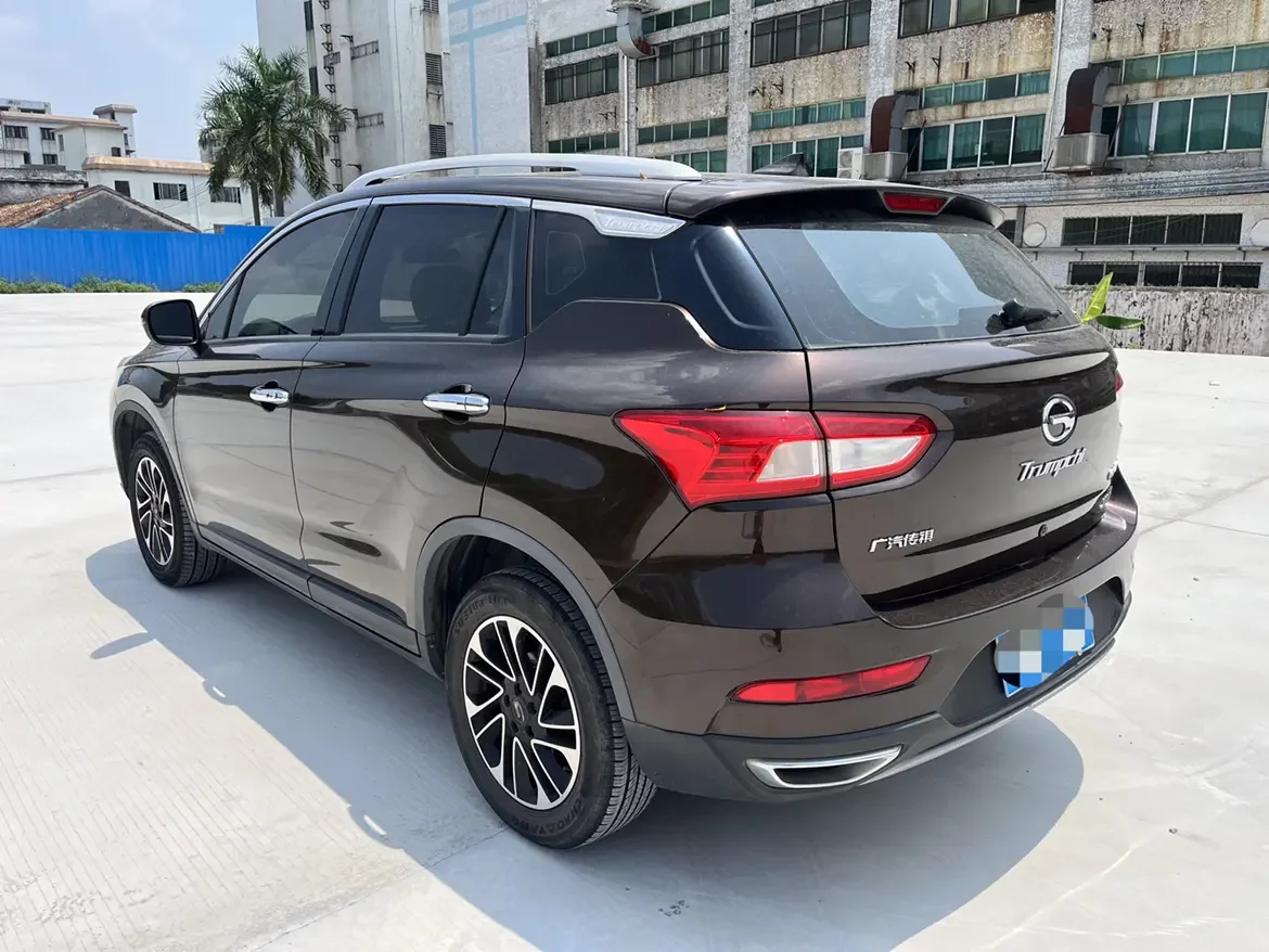 GAC Trumpchi GS4