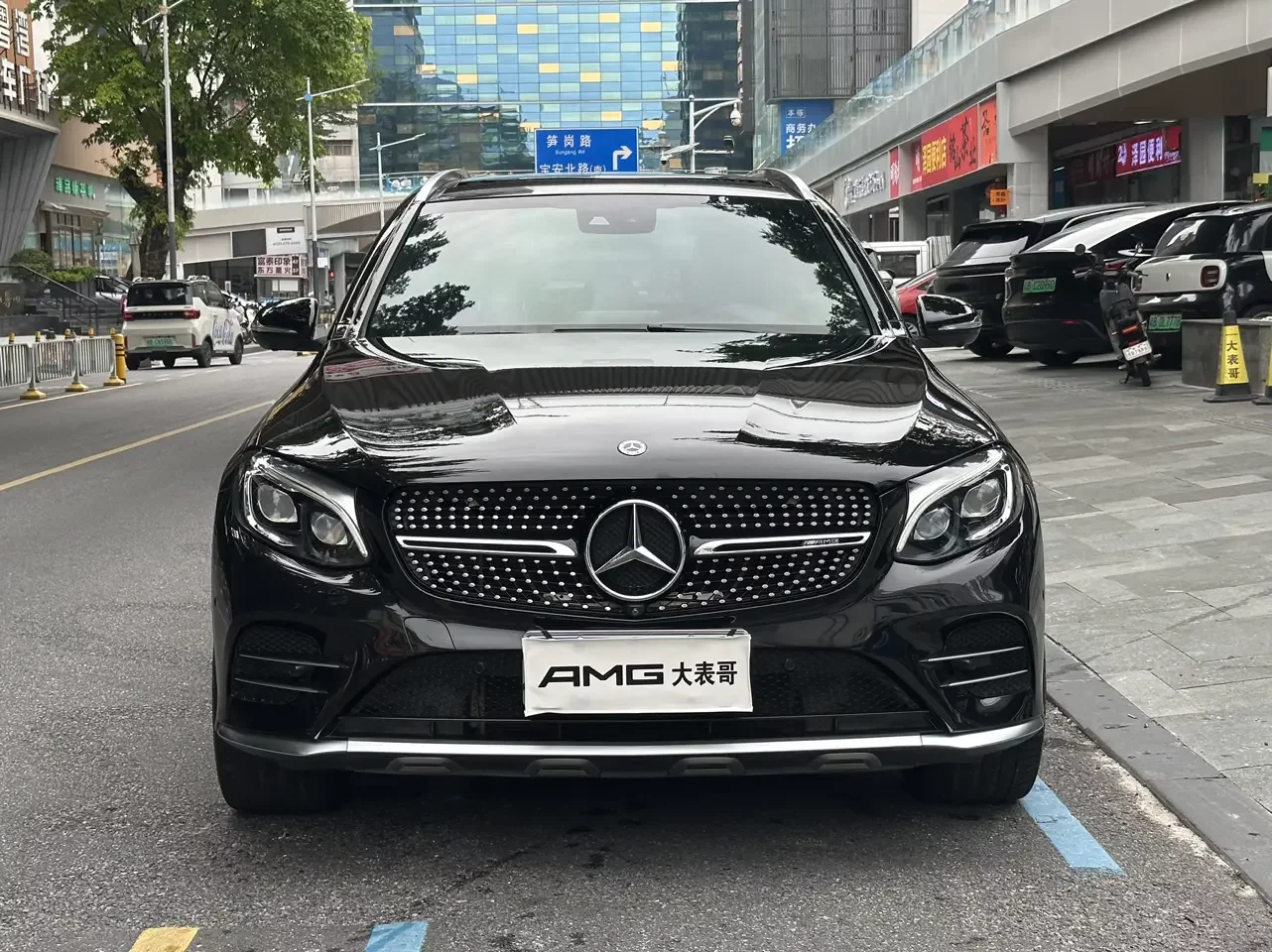 Mercedes-Benz GLC AMG