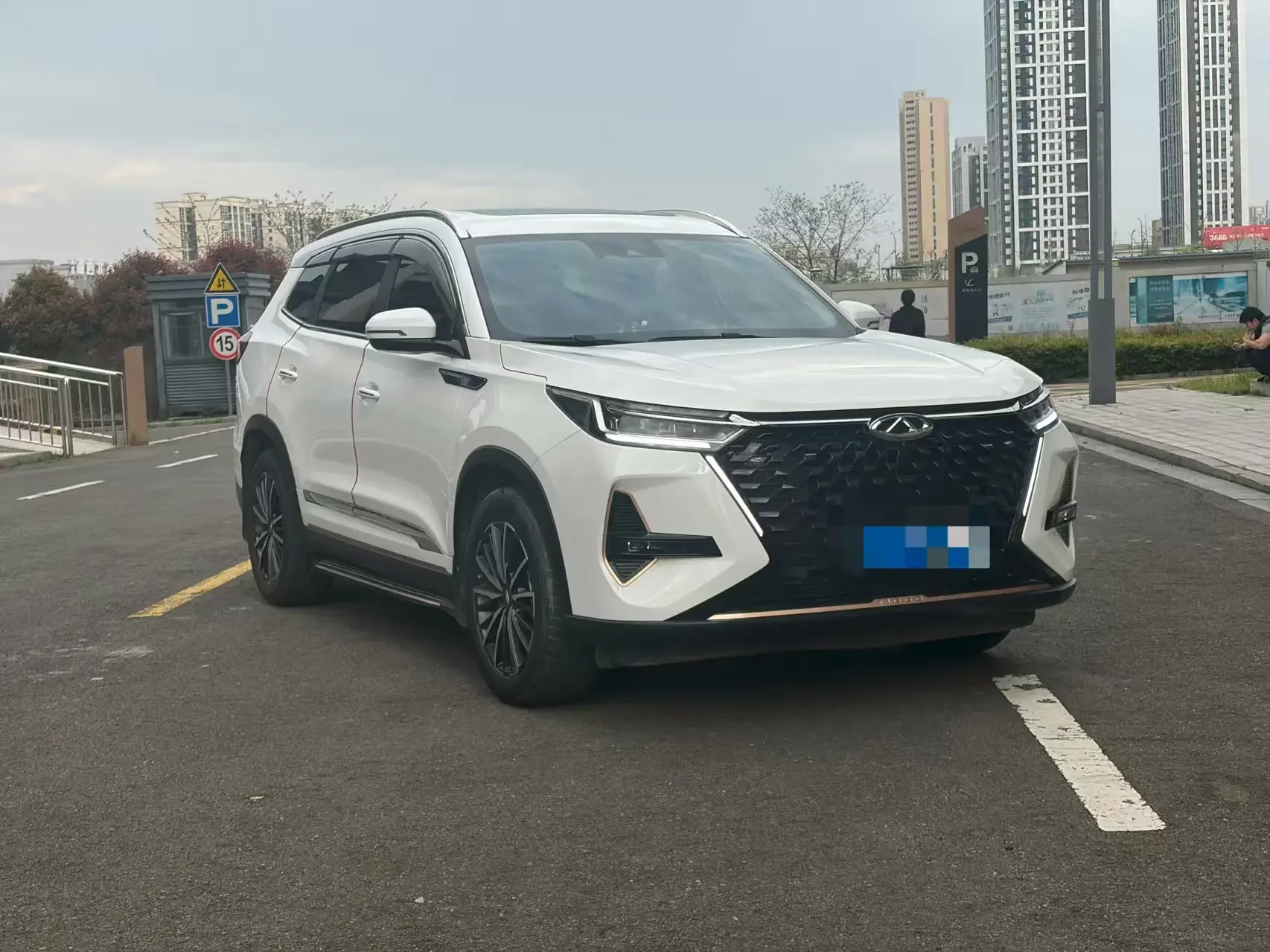 Chery Tiggo 8 PRO