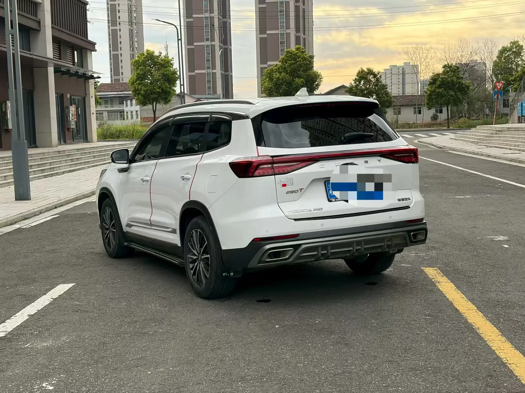 Chery Tiggo 8 PRO