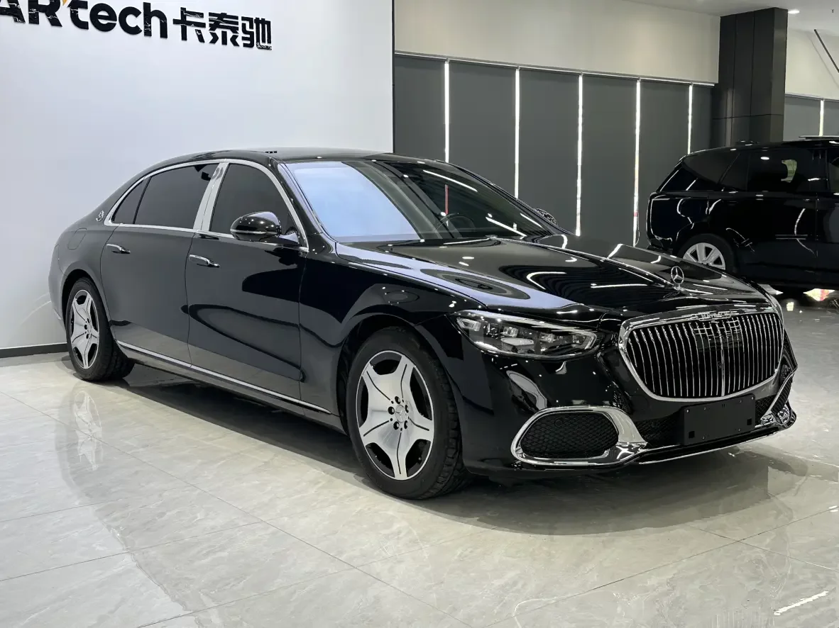 Mercedes-Benz Maybach S-Class