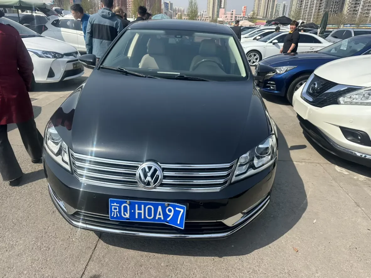 Volkswagen Magotan