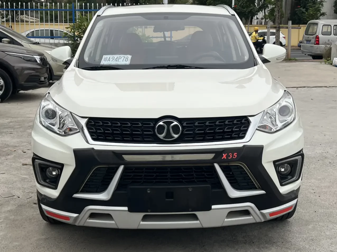 BAIC Shenbao X35