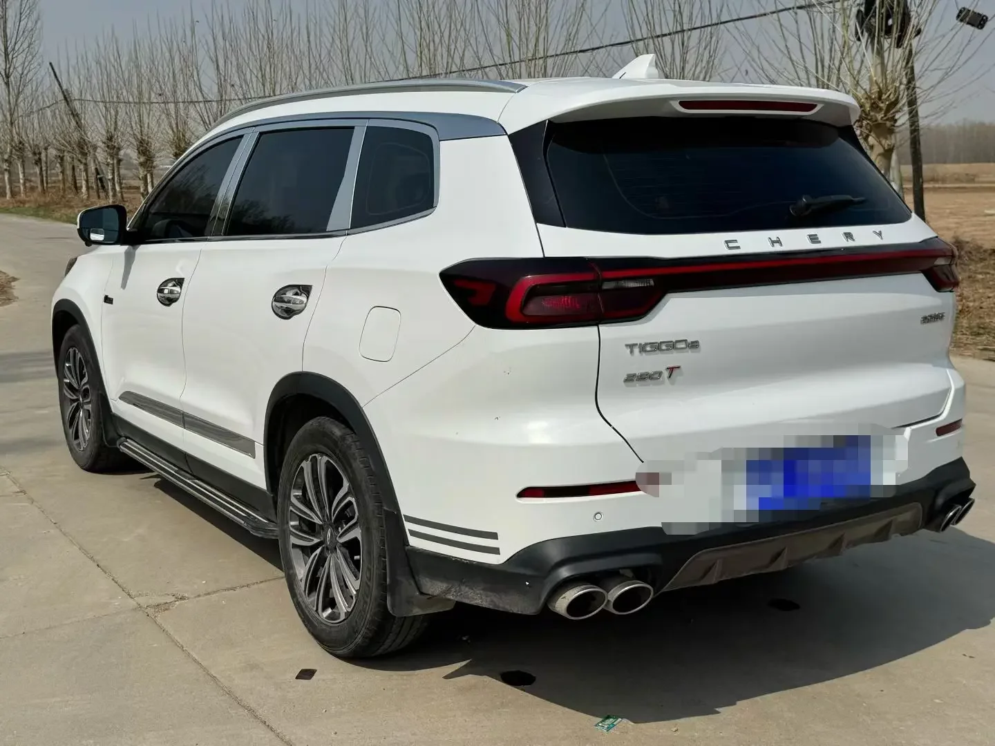 Chery Tiggo 8