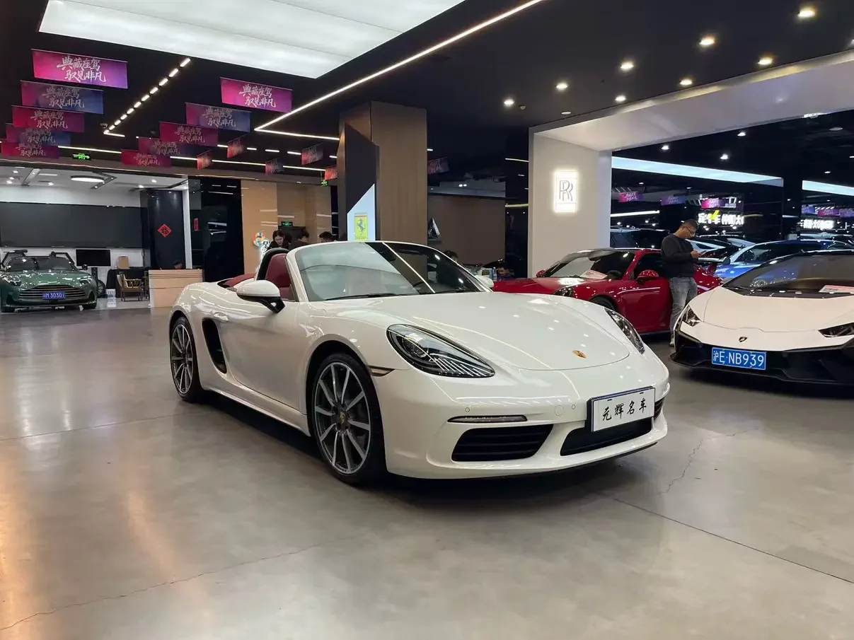 Porsche 718