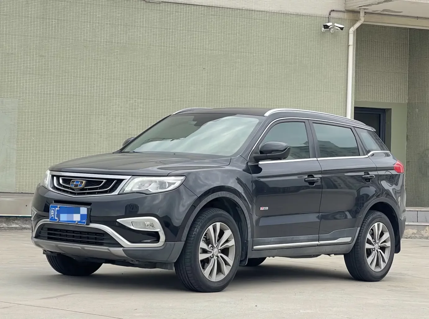 Geely Atlas