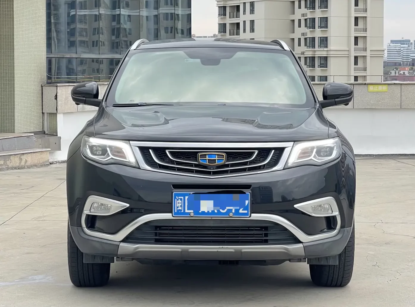 Geely Atlas