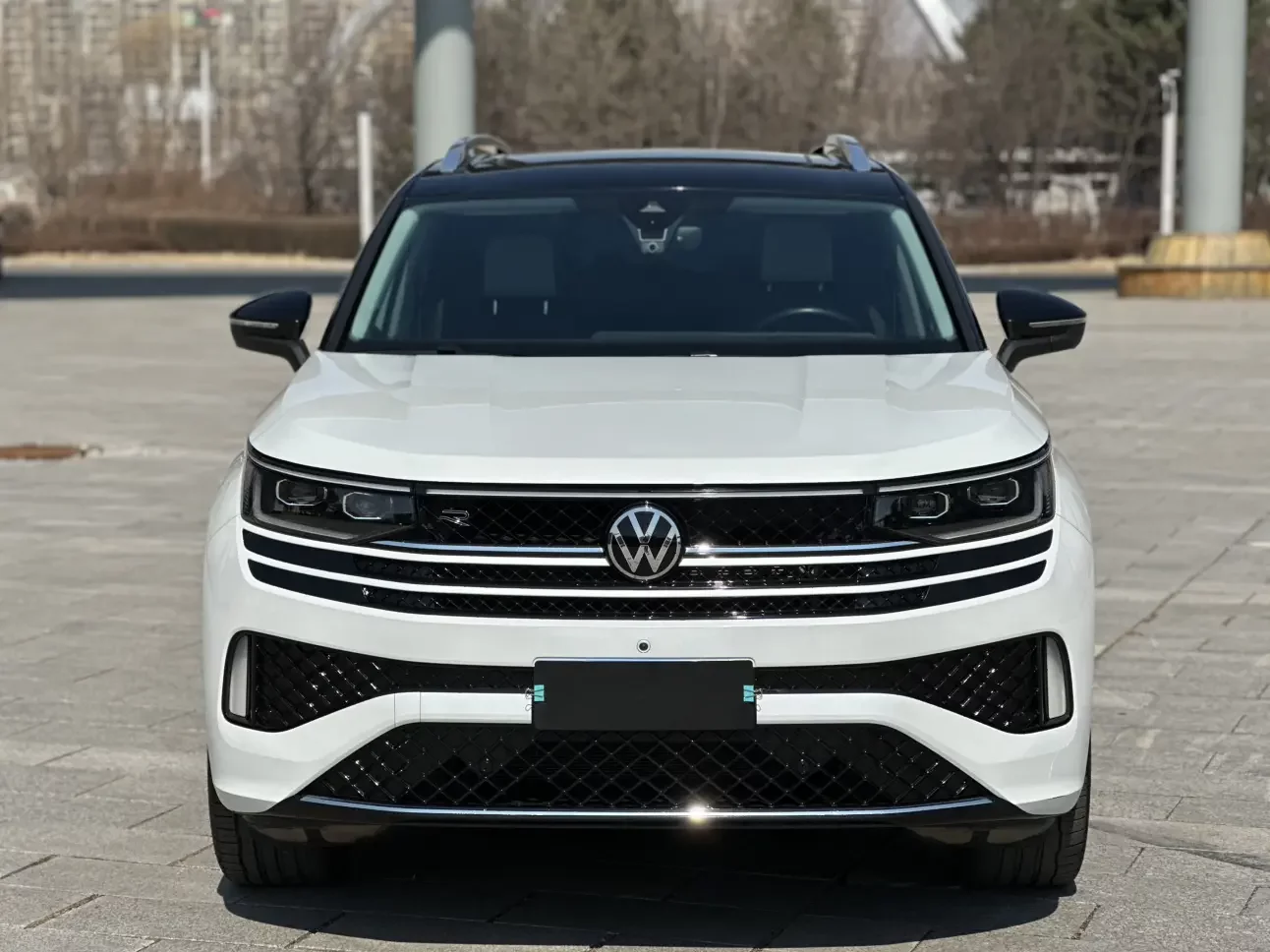 Volkswagen patrol