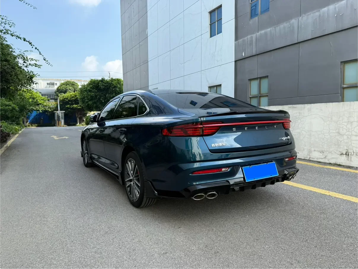 Geely Preface